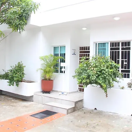 Casa El Mangle Сasa de vacaciones Cartagena